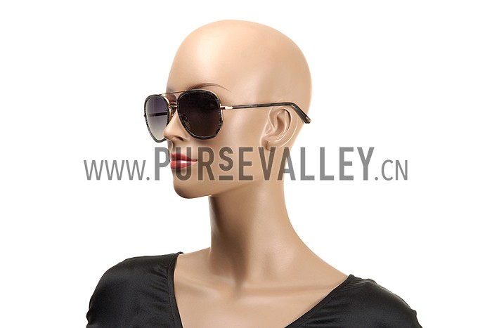 Tom Ford Cyrille Aviator Grey Frame Sunglasses 307896