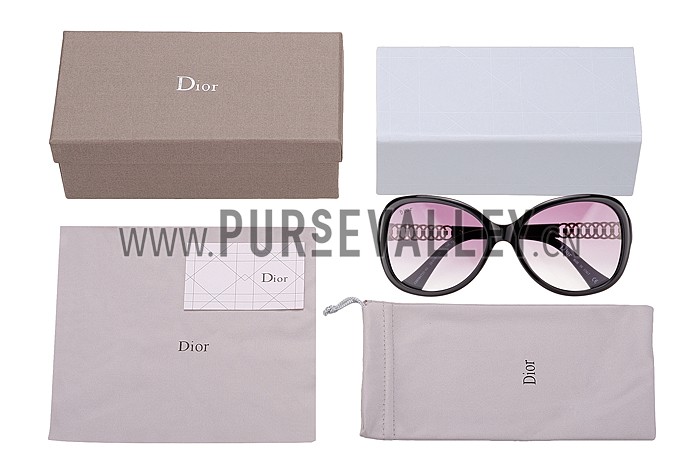 Christian Dior Brillance Black Frame Sunglasses 308062