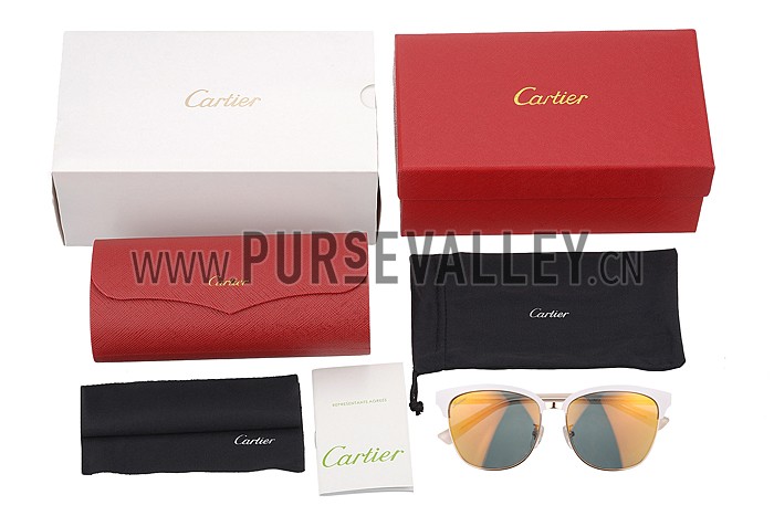 Gucci Cat Eye Gold Frame Sunglasses 308200