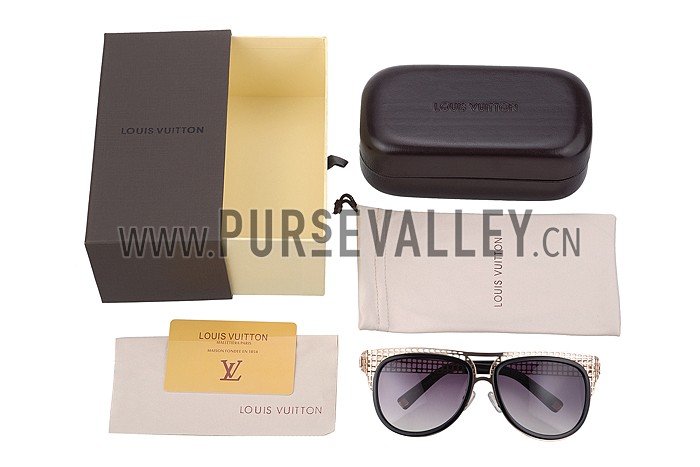 Louis Vuitton Dorothy Black Sunglasses 307860