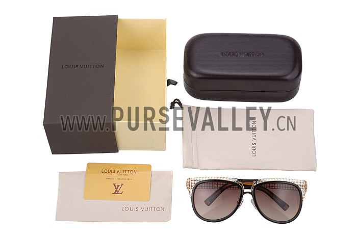 Louis Vuitton Dorothy Brown Sunglasses 307861