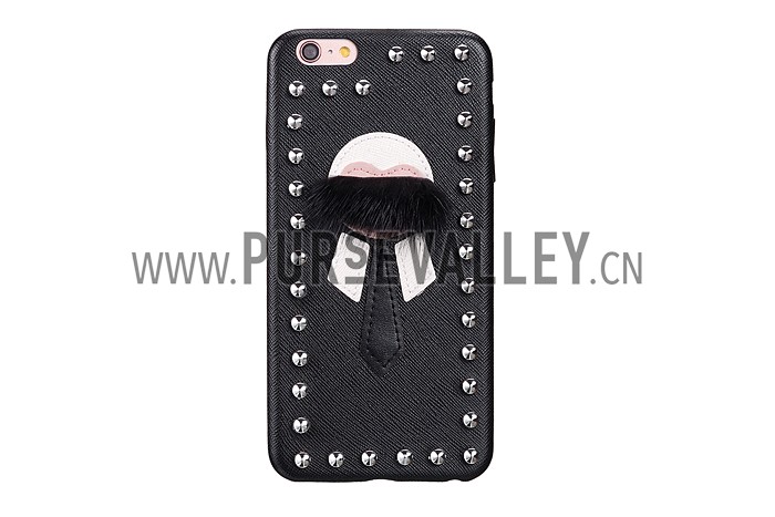 Fendi Karlito Black Studded Case for iPhone 6 Plus/6S Plus 18926696