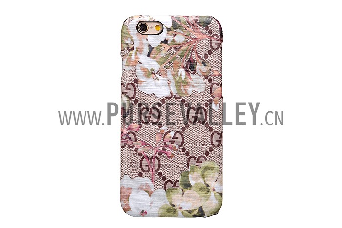 Gucci Blooms White Beige Case for iPhone 6 18926699