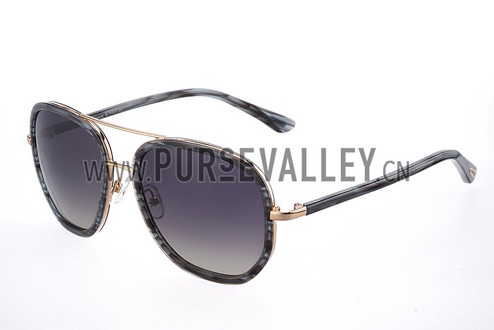 Tom Ford Cyrille Aviator Grey Frame Sunglasses 307896