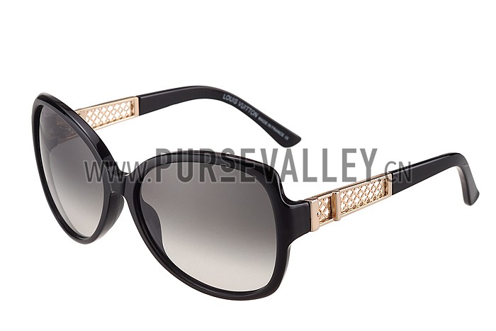 Louis Vuitton Obsession Black Frame Sunglasses 308107