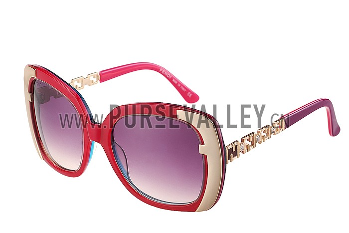 Fendi Oprah Classic Multicolor Frame Sunglasses 308079