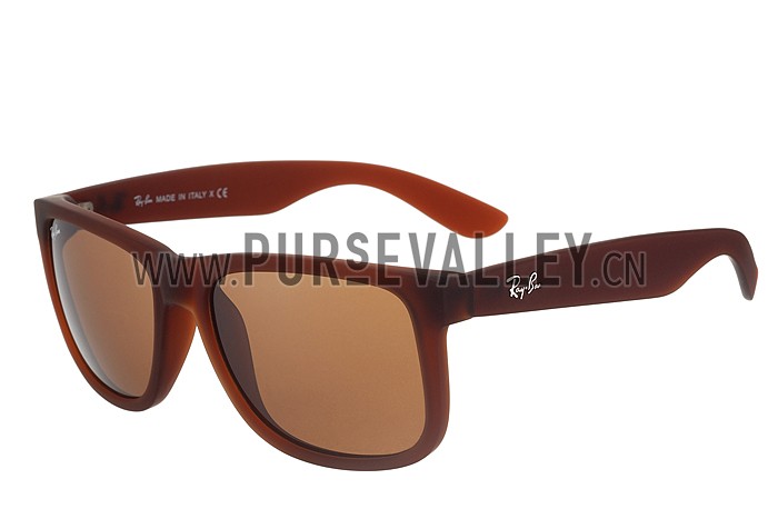 Ray Ban Justin Brown Frame Brown Lenses Sunglasses 308232
