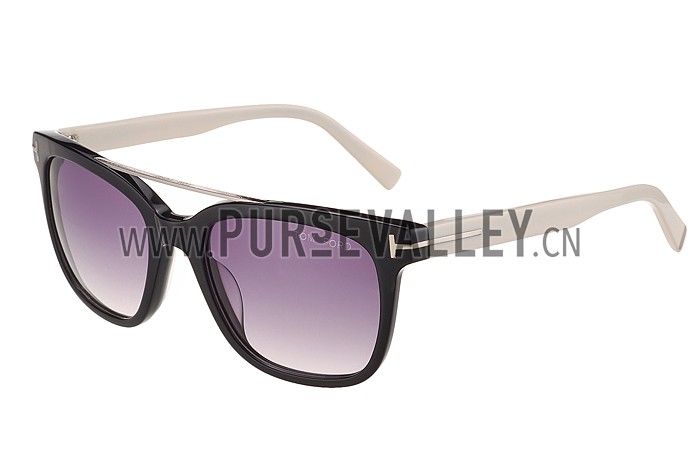 Tom Ford Terry White And Silver Sunglasses 308061