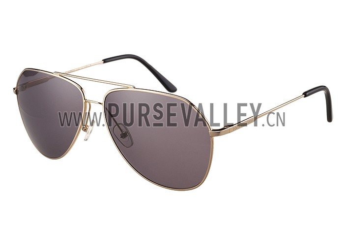 Dolce And Gabbana Aviator Gold Frame Sunglasses 308138