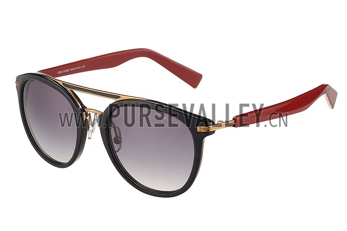 Tom Ford Aviator Red Sunglasses 308048