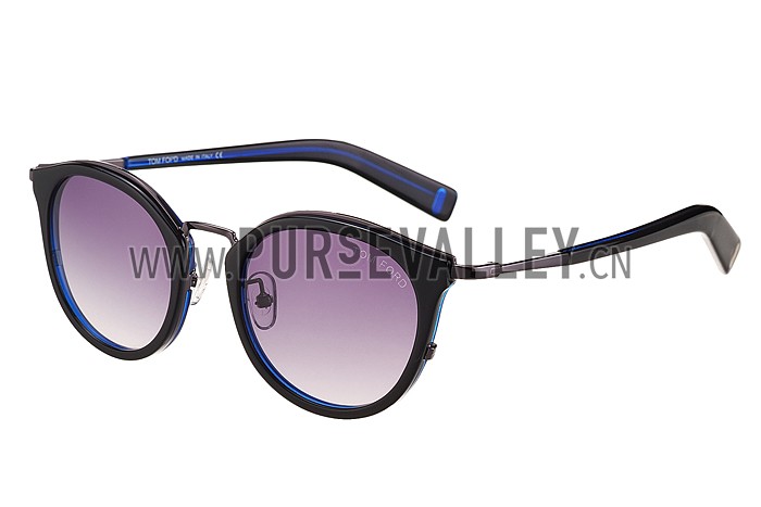 Tom Ford Rock Vintage Blue Sunglasses 308054