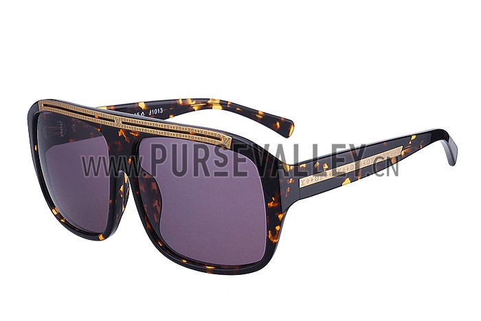 Louis Vuitton Evidence Tortoise Sunglasses 307858