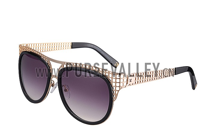 Louis Vuitton Dorothy Black Sunglasses 307860