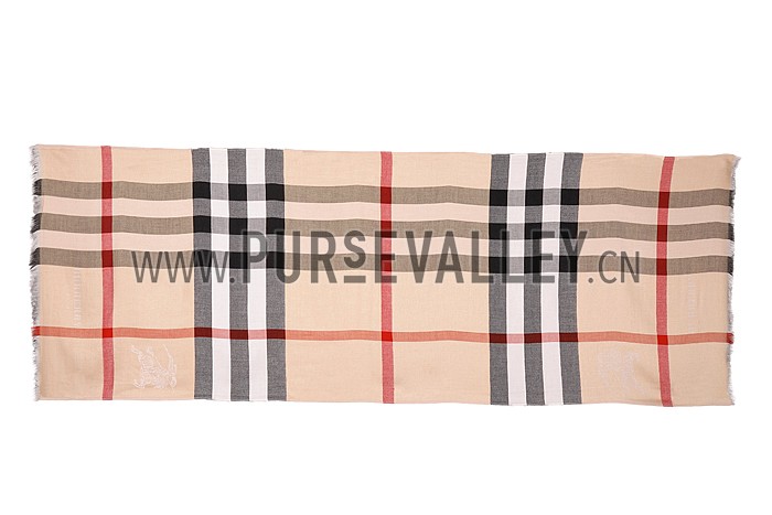 Burberry Check House Scarf 607889