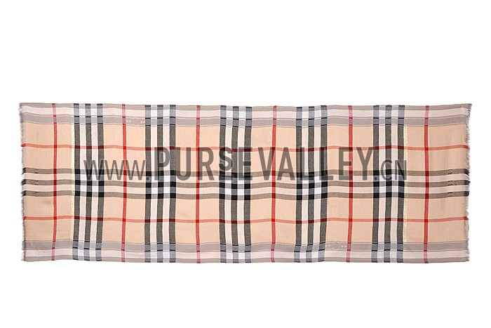 Burberry Heritage Check House Scarf 607900