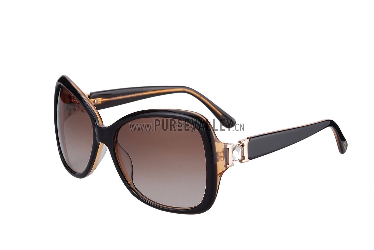Hermes H Logo Brown Sunglasses 307842