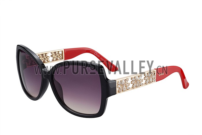 Christian Dior Mystere Red Sunglasses 307766