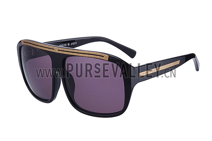 Louis Vuitton Evidence Black Sunglasses 307856