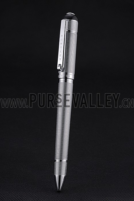 Bentley Silver Ballpoint Pen 622795