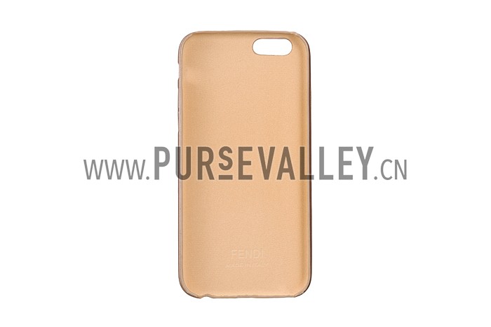 Fendi Karlito Gold Studded Case for iPhone 6/6S 18926693