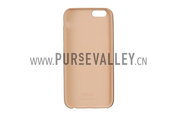 Fendi Karlito Gold Case for iPhone 6/6S 18926690