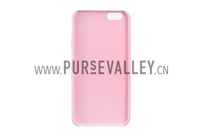 Fendi Karlito Pink Studded Case for iPhone 6 Plus/6S Plus 18926697