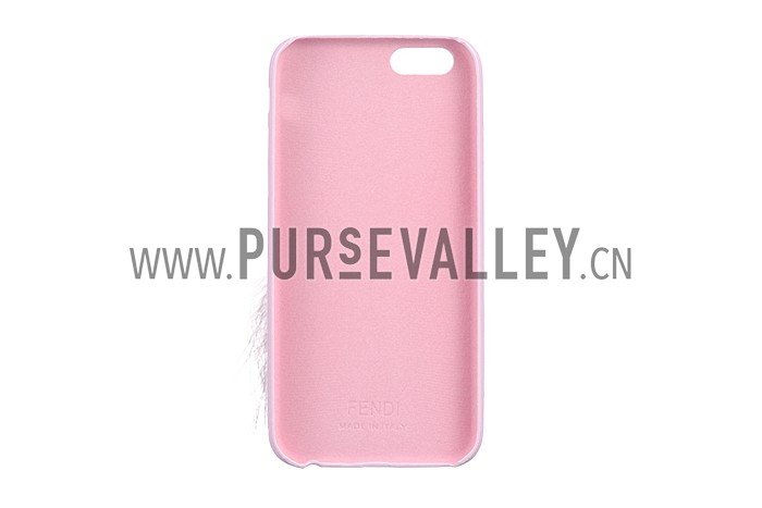 Fendi Karlito Pink Case for iPhone 6/6S 18926688