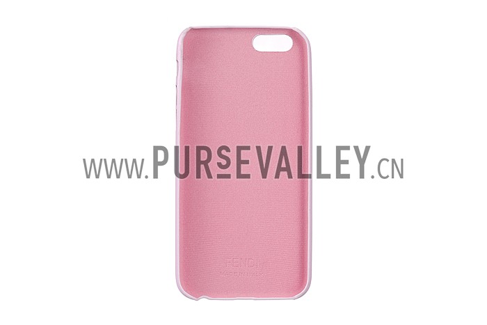 Fendi Karlito Pink Studded Case for iPhone 6/6S 18926692
