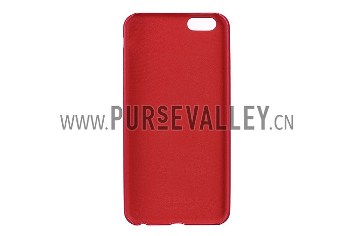 Fendi Karlito Red Studded Case for iPhone 6 Plus/6S Plus 18926695