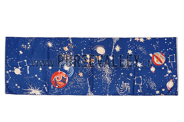 Valentino Starry Sky Scarf Blue 621810