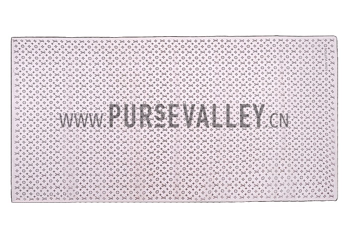 Louis Vuitton Monogram Classic Scarf Brown 621812