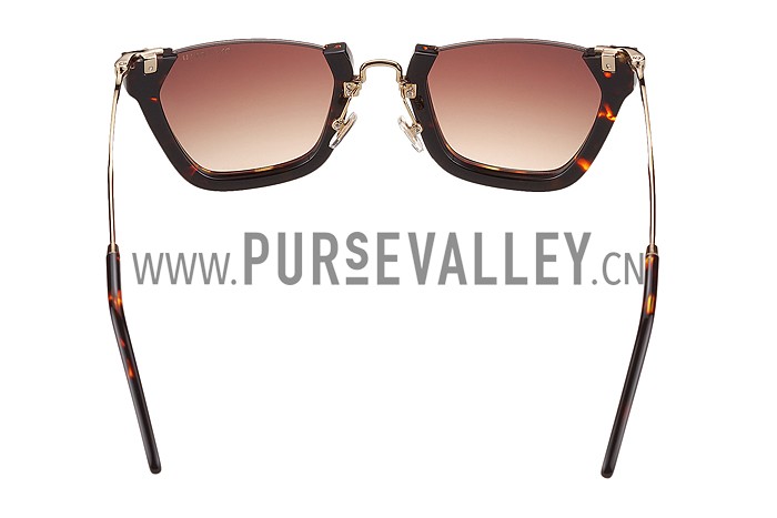 Miu Miu Cut Off Cat-Eye Sunglasses 308039