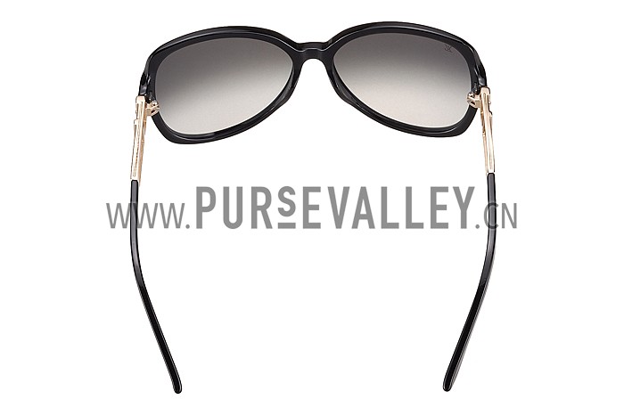 Louis Vuitton Obsession Black Frame Sunglasses 308107