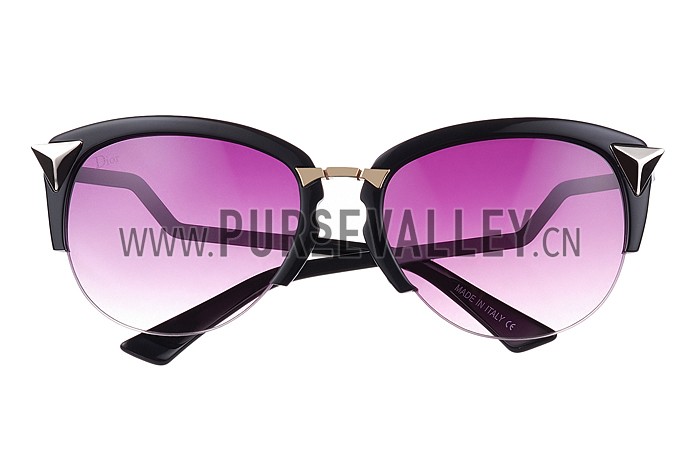 Dior Zig-Zag White Rims Sunglasses 307872