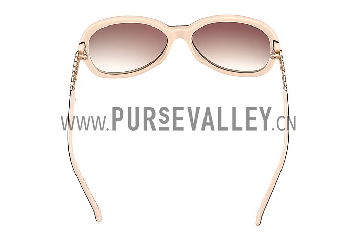 Christian Dior Brillance Beige Frame Sunglasses 308063