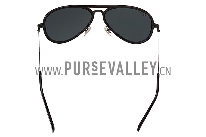 Ray Ban Aviator Liteforce Black Frame Black Lenses Sunglasses 308166