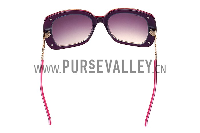 Fendi Oprah Classic Multicolor Frame Sunglasses 308079