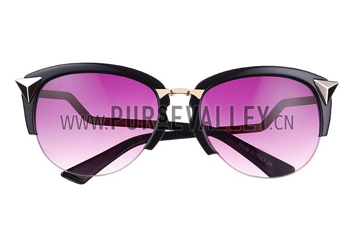 Dior Zig-Zag Red Rims Sunglasses 307871