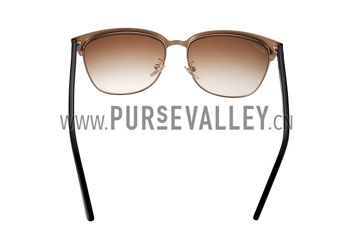 Gucci Cat Eye Brown Frame Sunglasses 308199