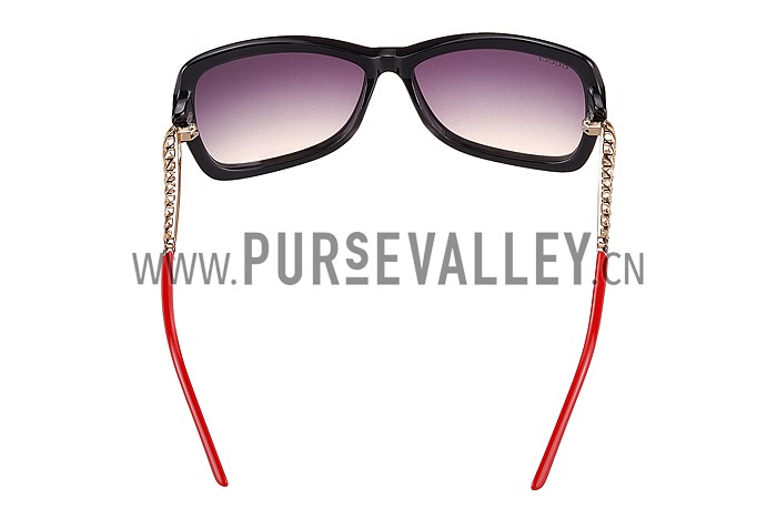 Gucci Diamantissima Black Frame Sunglasses 308086