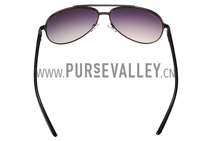 Prada Linea Rossa Black Frame Grey Lenses Sunglasses 308153