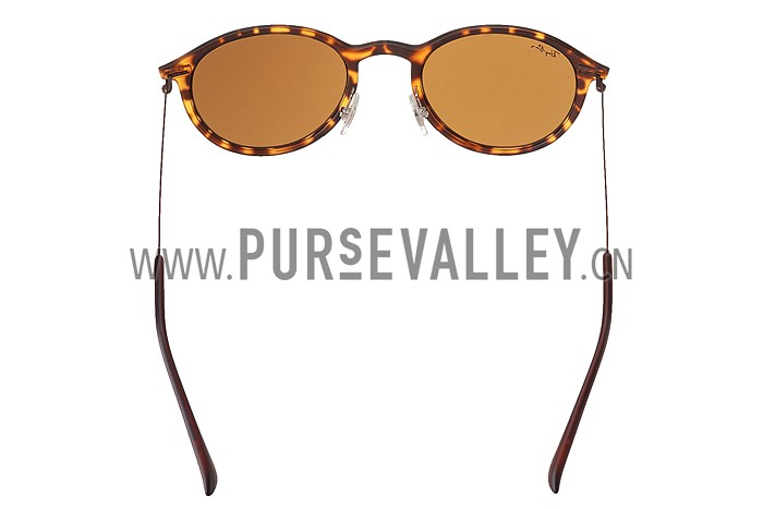 Ray Ban Clubround Tortoise Frame Brown Lenses Sunglasses 308174