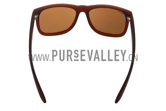 Ray Ban Justin Brown Frame Brown Lenses Sunglasses 308232