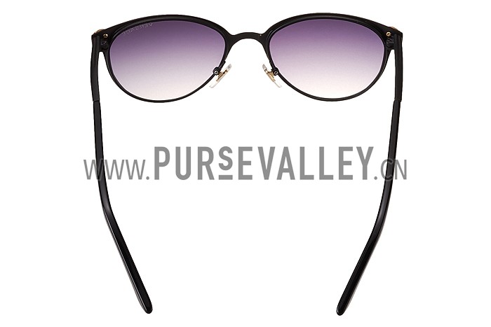 Versace Medusa Black Frame Grey Lenses Sunglasses 308180