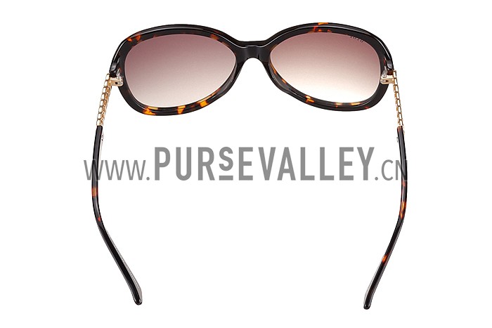 Christian Dior Brillance Tortoise Frame Sunglasses 308065