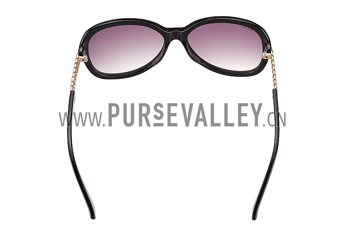 Christian Dior Brillance Black Frame Sunglasses 308062