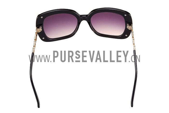 Fendi Oprah Classic Black Frame Sunglasses 308075