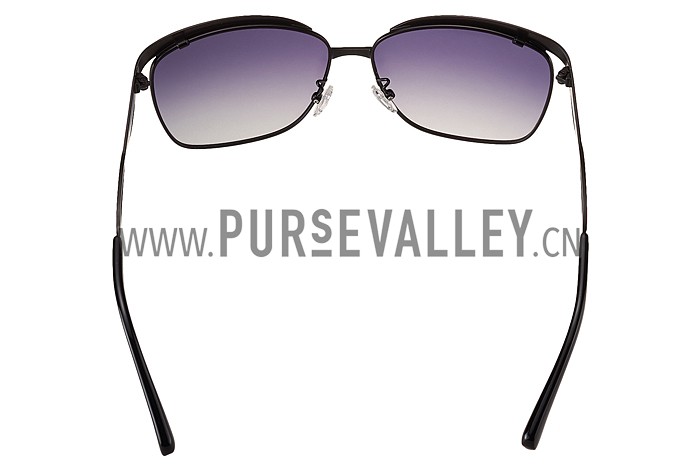 Christian Dior Demoiselle Black Frame Grey Lenses Sunglasses 308117