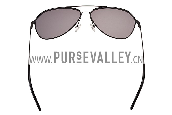 Dolce And Gabbana Aviator Black Frame Sunglasses 308137