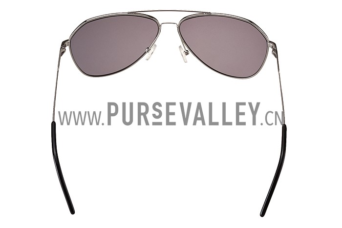 Dolce And Gabbana Aviator Silver Frame Sunglasses 308139